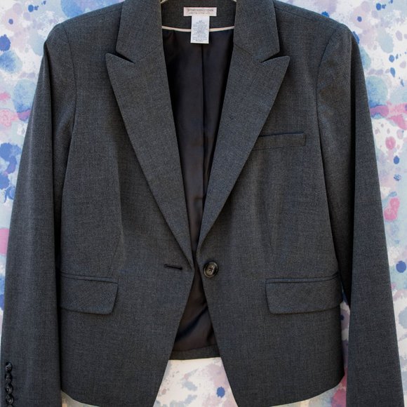 Gray Blazer - Picture 1 of 2